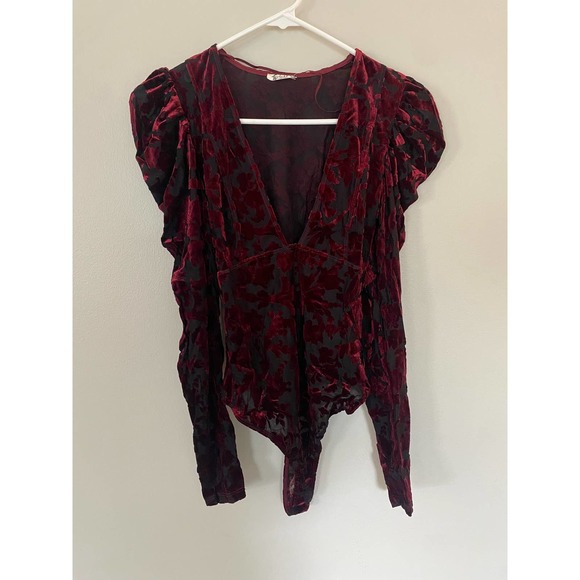 Free people Magic hour body suit midnight combo XS - Picture 4 of 4